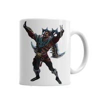 Draven Kupa Bardak Porselen