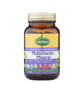 Mindivan Multivitamin 60 x 500 mg