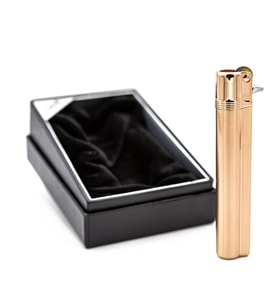 Rose Gold Gazlı Çakmak