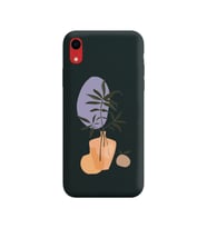 Siyah Lansman Kılıf iPhone XR