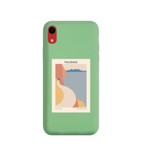 Yeşil Lansman Kılıf iPhone XR