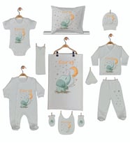 Pia Baby GL 1925 11 Parça İsme Özel Hastane Çıkışı