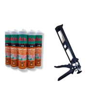 Kartonpiyer & Stropiyer Yapıştırıcı Beyaz 310 Ml X 5'Li Set