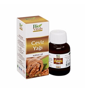 Pazariz Bio Vitals Ceviz Yağı 50 ML