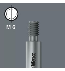 WERA 851/15 Z BİTS M6 PH 2 x 44,5mm 05065154001