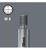 WERA 851/15 Z BİTS M6 PH 2 x 44,5mm 05065154001