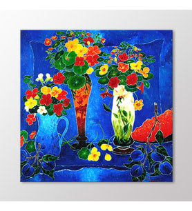 Arty Tablo Natürmort Tablo (Karışık)