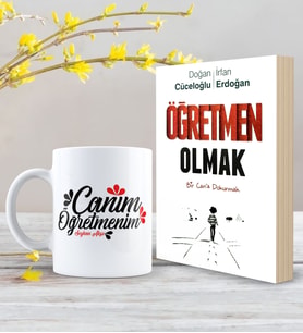 BK Gift Kişiye Özel Öğretmen Olmak Kitabı ve Kupa Hediye Seti - 5