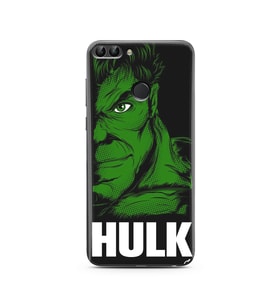 Hulk Tasarım Süper Şeffaf Silikon Telefon Kılıfı Huawei PSmart (2018)