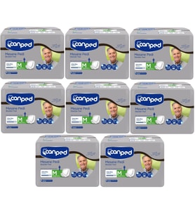 Canped Mesane Pedi Klasik Erkek M-Orta 96 Adet