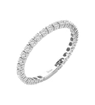 Sirius F Renk 0,43 Karat Pırlanta Tamtur Yüzük 0723R0054