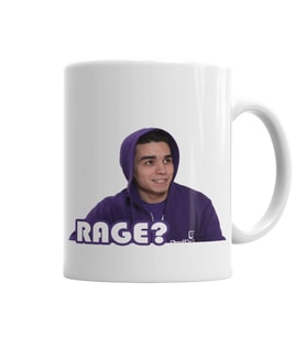 Rage Kupa Bardak Porselen