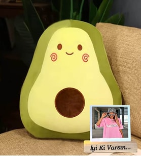 Avacado Yastık (Yeşil)