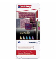 Edding 1200 Metalik Grafik Kalemi 1.3mm 6lı Set