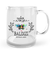 BK Gift Kişiye Özel Yılın En İyi Baldızı Cam Kupa Bardak