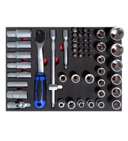 Brio Lokma Set 1/2-56 Parça 10-32 Sünger Yataklı