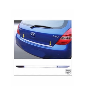 Hyundai İ20 Krom Bagaj Alt Çıtası 2008-2014 ARASI P. Çelik