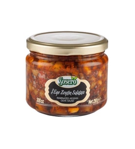 Sosero Ege Zeytin Salatası 290 g ℮