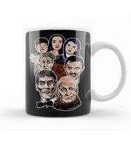 Addams Family  Forever Kupa Bardak Porselen
