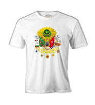 Osmanlı Arması II Beyaz Erkek Tshirt
