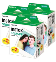 Fujifilm Instax Kare SQ İçin 60 lı film