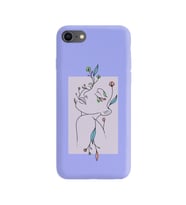 Mor Lansman Kılıf iPhone 7