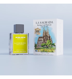 Cultural Haritage La Sagrada  Parfum Barcelona Kadın Parfüm