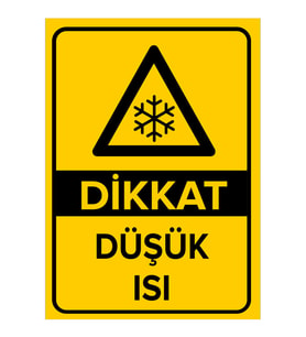 MIGNATIS - Dikkat Düşük Isı Levhası - Sac Malzeme 35x50cm