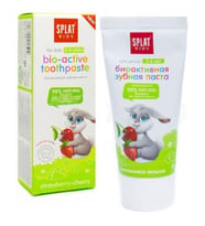 Splat Kids Wild Strawberry Cherry Çilek Kiraz Tadında 2-6 Yaş Arası Doğal Diş Macunu 50 ml