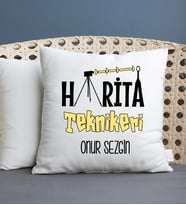 Harita Teknikeri Yastık