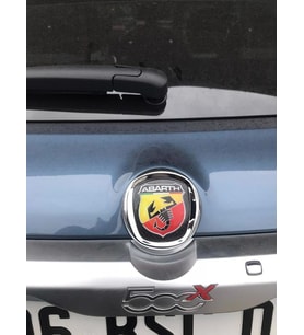 Fiat 500X Abarth Logo Ön Arka Rozet