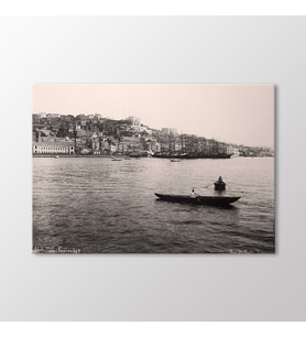 Arty Tablo Tophane ve Salıpazarı, 1890 Tablo (Karışık)