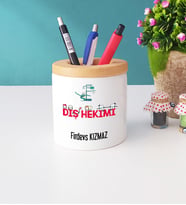 Diş Hekimleri Günü Hediyesi Kişiye Özel Diş Hekimi Kalemlik