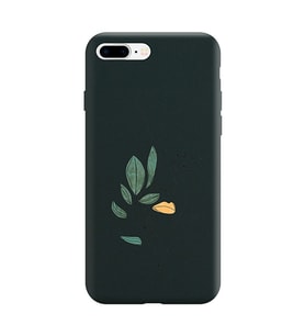 Siyah Lansman Telefon Kılıfı Iphone 8 Plus