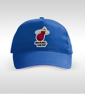 Miami Heat Cotton Lacivert Şapka