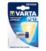 VARTA Lithium CR-123A 3V Lityum Pil