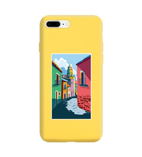 Sarı Lansman Telefon Kılıfı Iphone 7 Plus