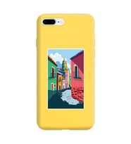 Sarı Lansman Telefon Kılıfı Iphone 7 Plus