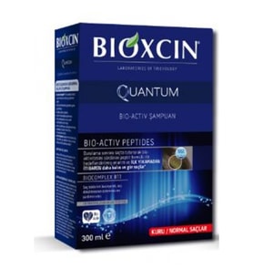 Bioxcin Quantum Bio Activ Kuru-Normal Saçlar İçin Şampuan 300ml