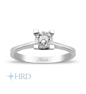 0.28 Ct Tektaş Pırlanta Yüzük