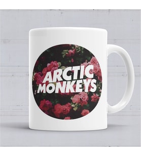 Arctıc Monkeys Kupa Bardak Porselen