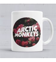Arctıc Monkeys Kupa Bardak Porselen