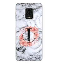 Mermer Tasarım Süper Şeffaf Silikon Telefon Kılıfı Xiomai Redmi Note 9 Pro - Not