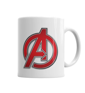 Avengers Marvel Vingadores Kupa Bardak Porselen