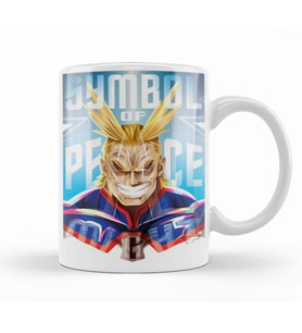 Boku No Hero Academia Symbol of Peace Kupa Bardak Porselen