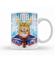 Boku No Hero Academia Symbol of Peace Kupa Bardak Porselen