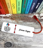 İngilizce Öğretmeni Kitap Ayracı