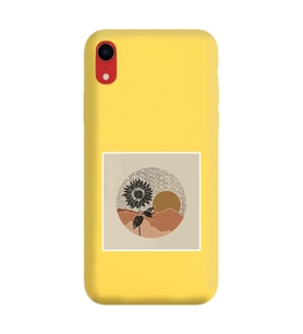 Sarı Lansman Telefon Kılıfı Iphone XR