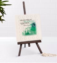 BK Gift Kişiye Özel Din Kültürü Ve Ahlak Bilgisi Öğretmeni Şovaleli Doğal Taş-4 (Beyaz)