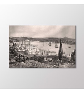 Arty Tablo Dolmabahçe Sarayı Tablo (Karışık)